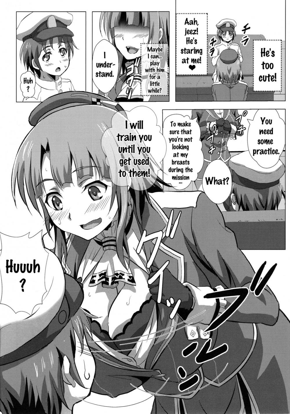 Hentai Manga Comic-Nighttime Practice With Takao-Read-7